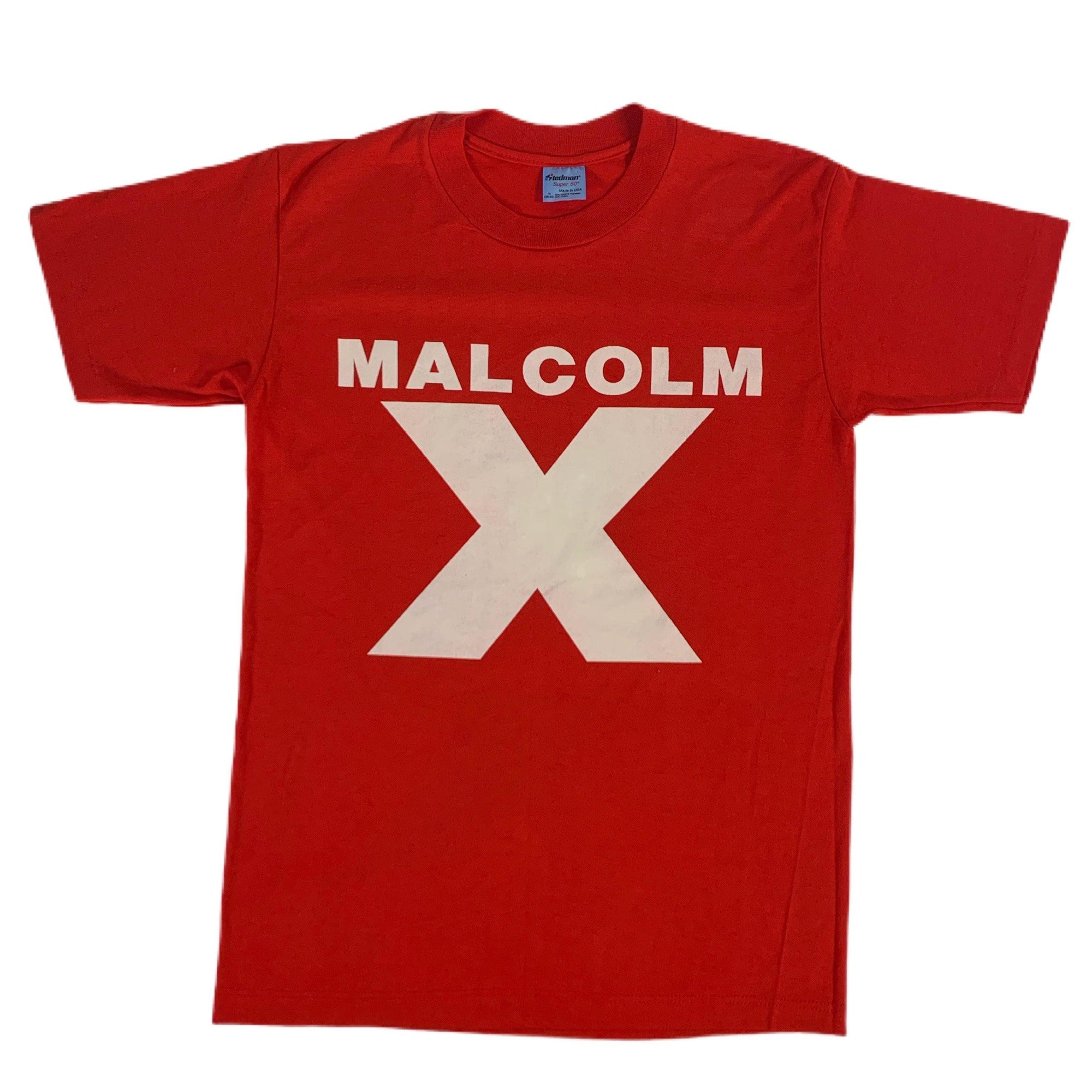 Vintage Malcolm X "X" T-Shirt - jointcustodydc