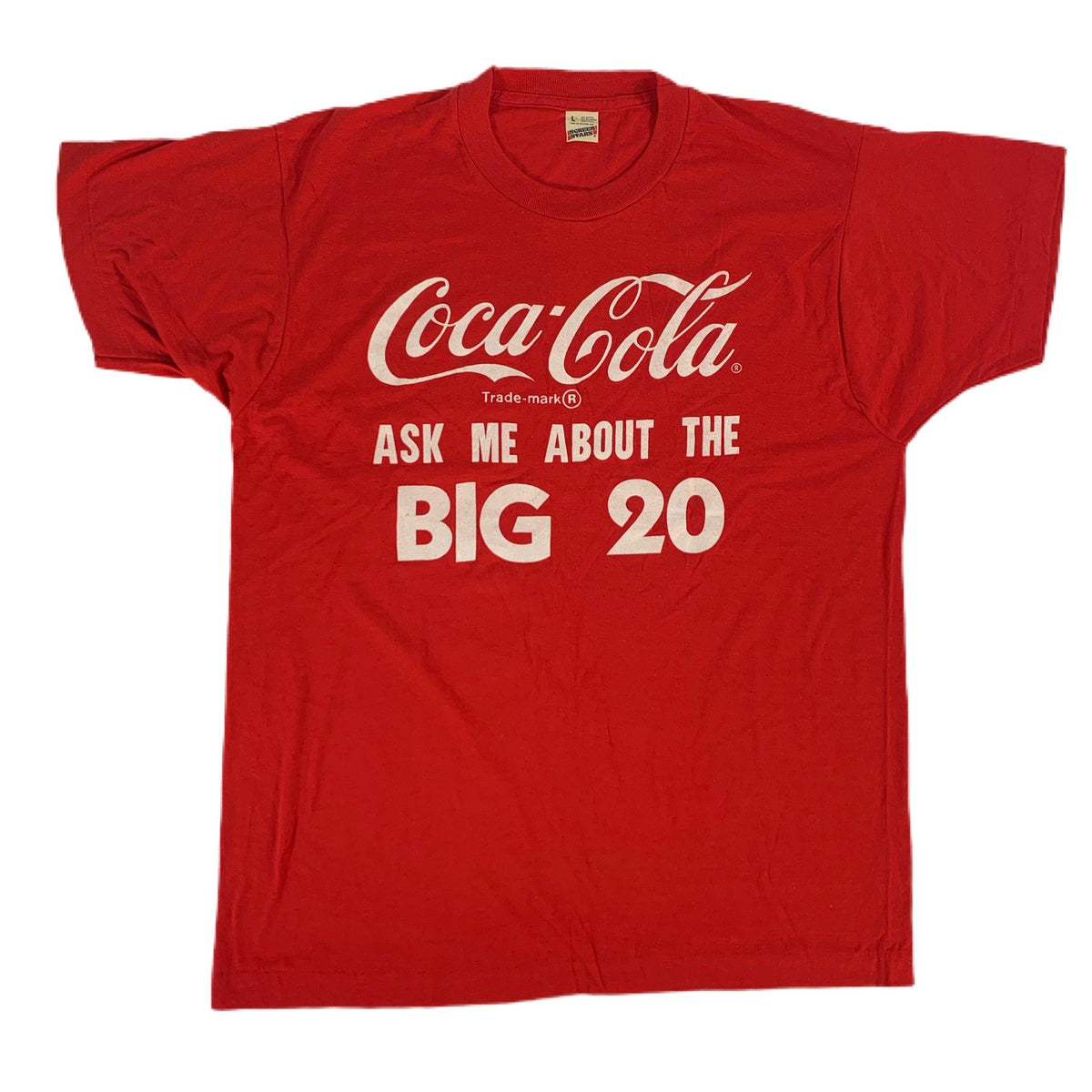 Vintage Coca-Cola &quot;Big 20&quot; T-Shirt - jointcustodydc