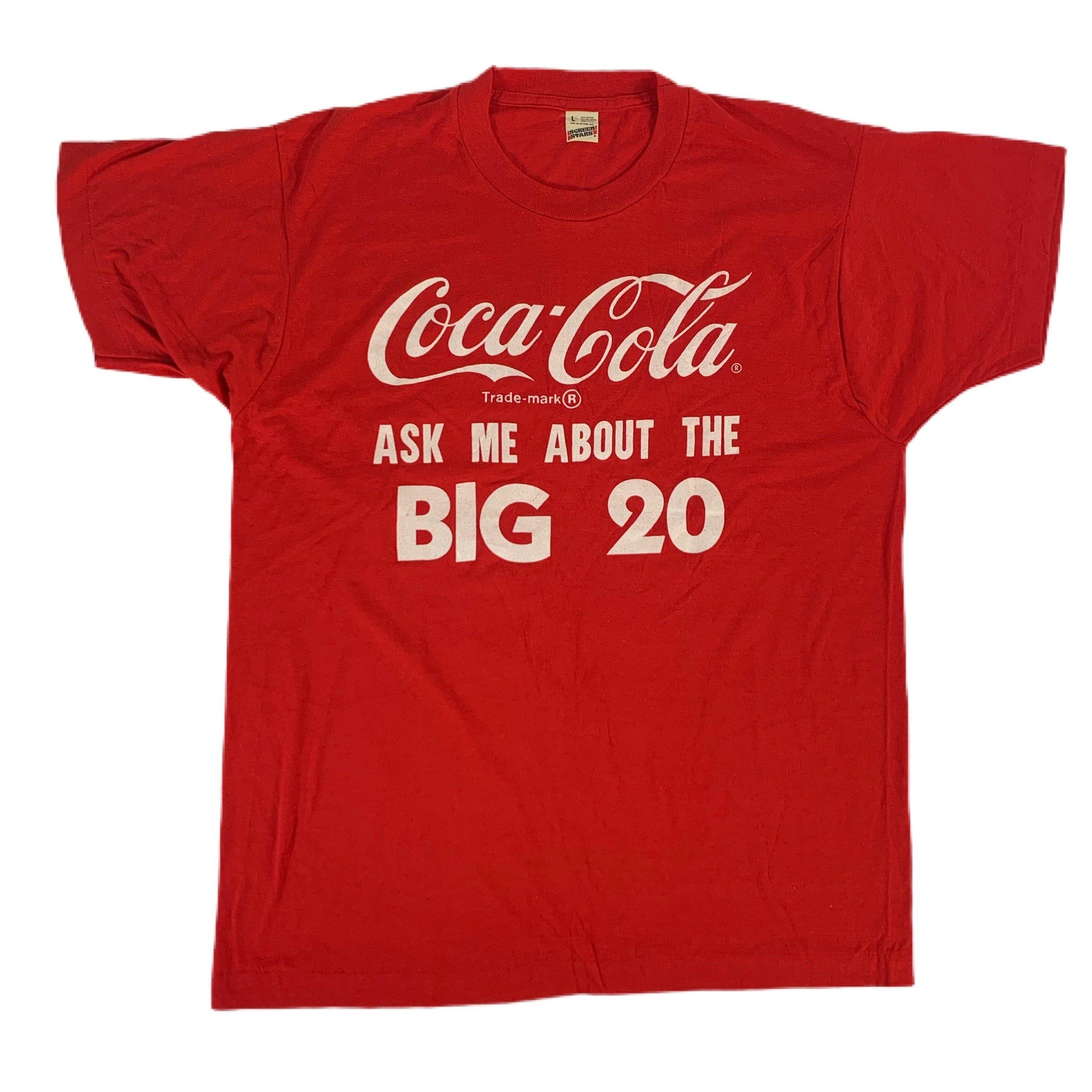 Vintage Coca-Cola "Big 20" T-Shirt - jointcustodydc