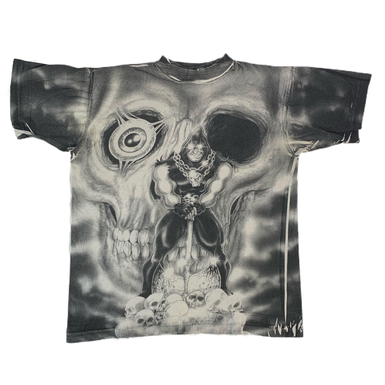 Vintage Sci-Fi "All Over" Print T-Shirt - jointcustodydc