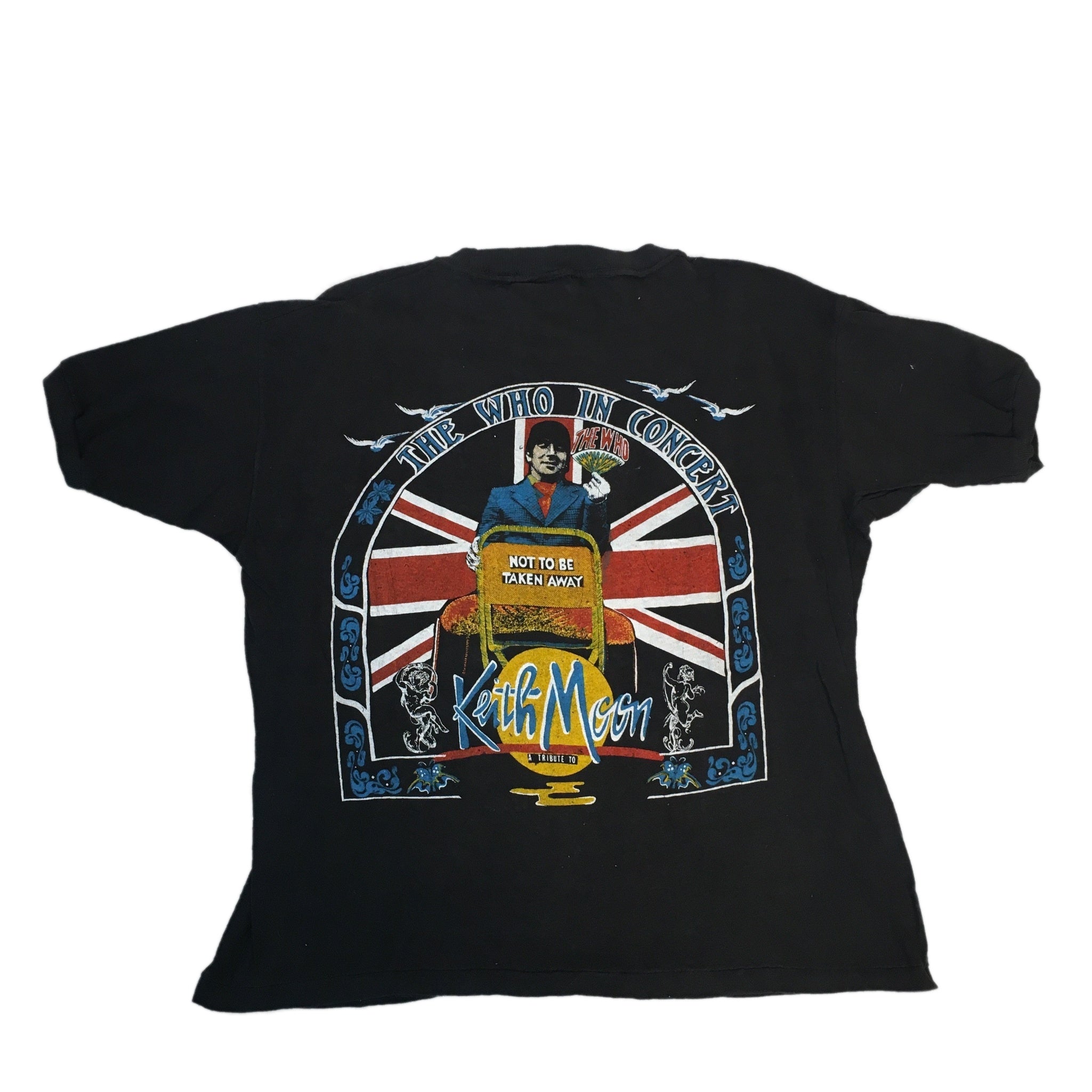 Vintage popular 1970s The Who Keith Moon Shirt