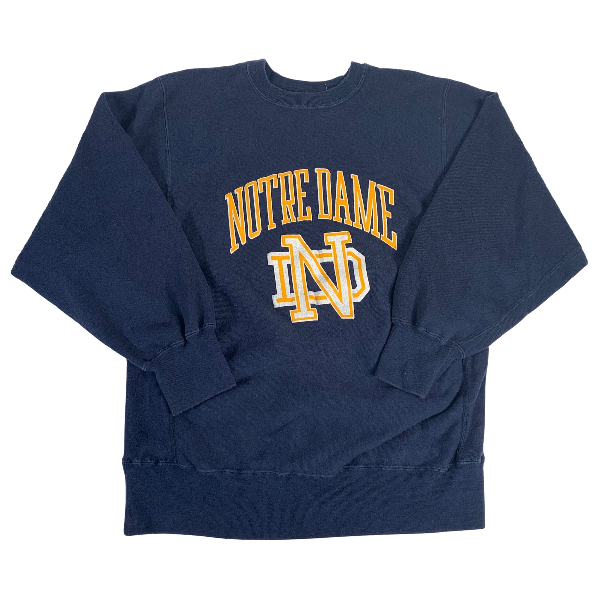 Vintage Champion "Notre Dame" Crewneck Sweatshirt - jointcustodydc