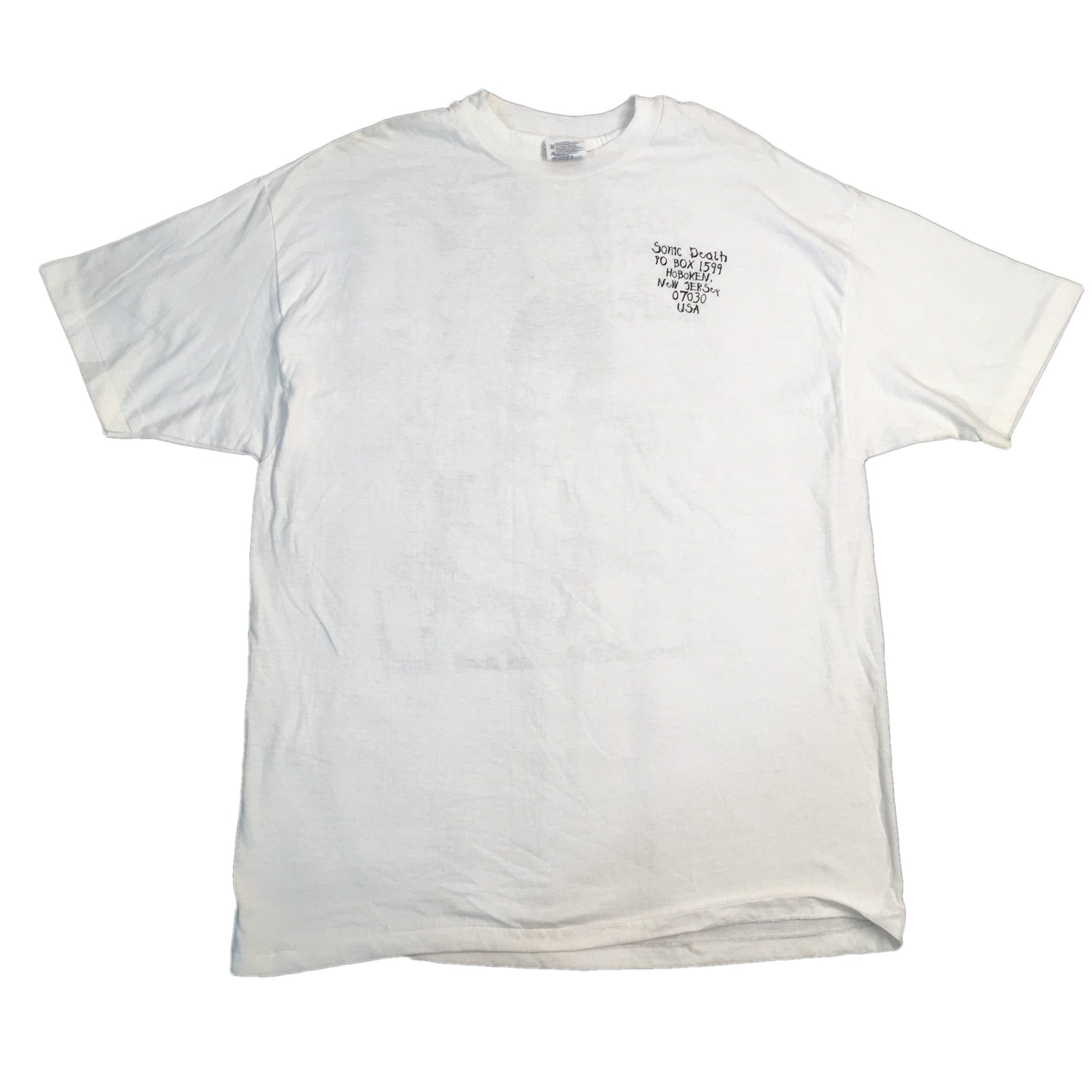 Vintage Sonic Youth "Sonic Death #3" T-Shirt - jointcustodydc