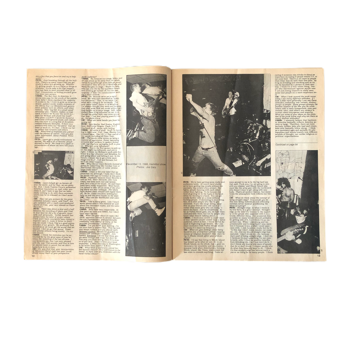 Vintage Gray Matter Fanzine &quot;Issue 4&quot;
