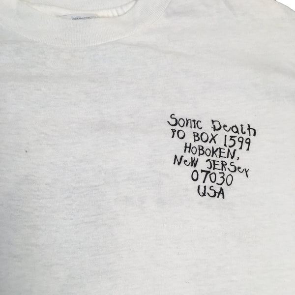 Sonic Youth Box CD Tシャツ sonic death ZINE Sonic Death Nos. 1-3 Sonic Youth Fanzine | Three saddle