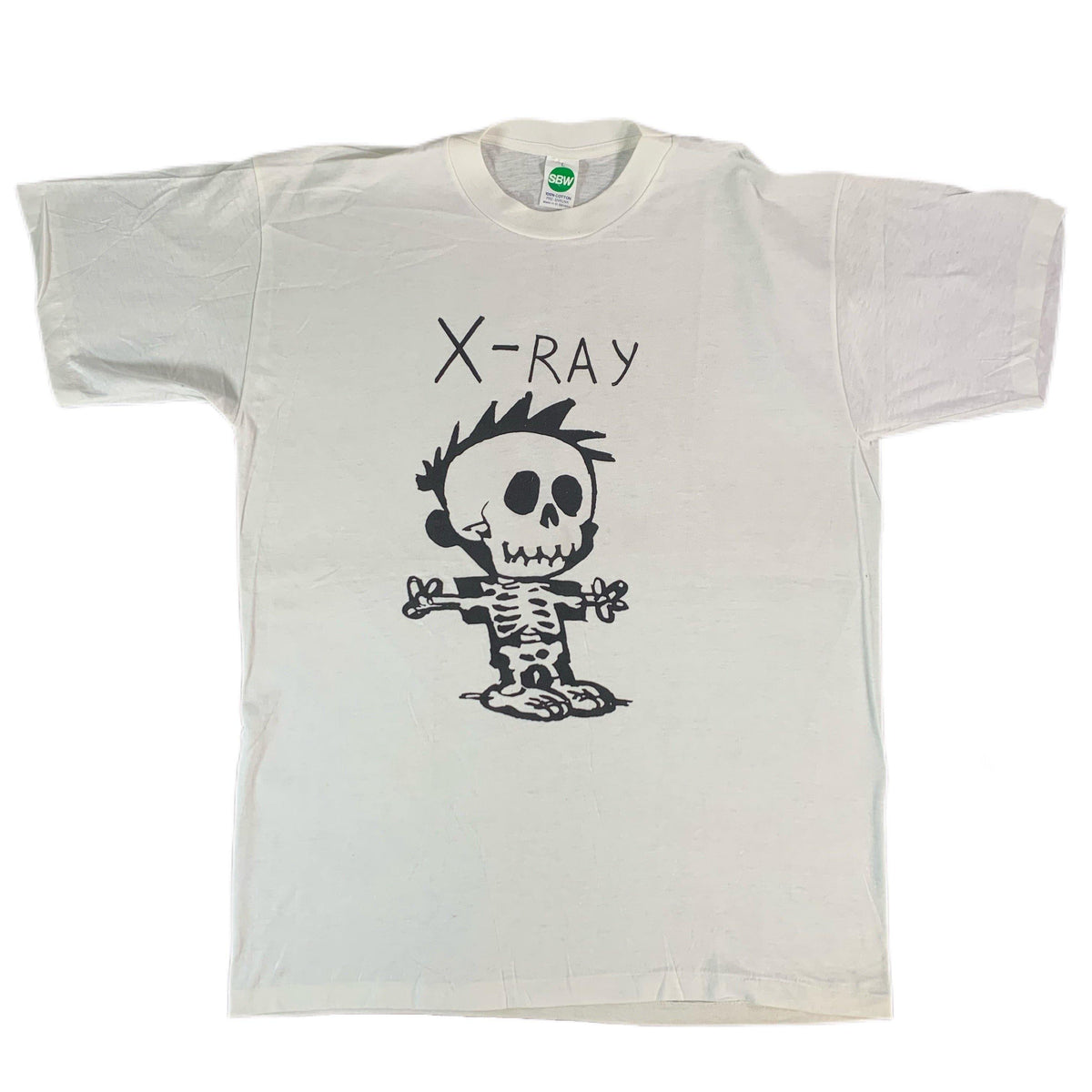 Vintage Calvin &amp; Hobbes &quot;X-Ray&quot; T-Shirt - jointcustodydc
