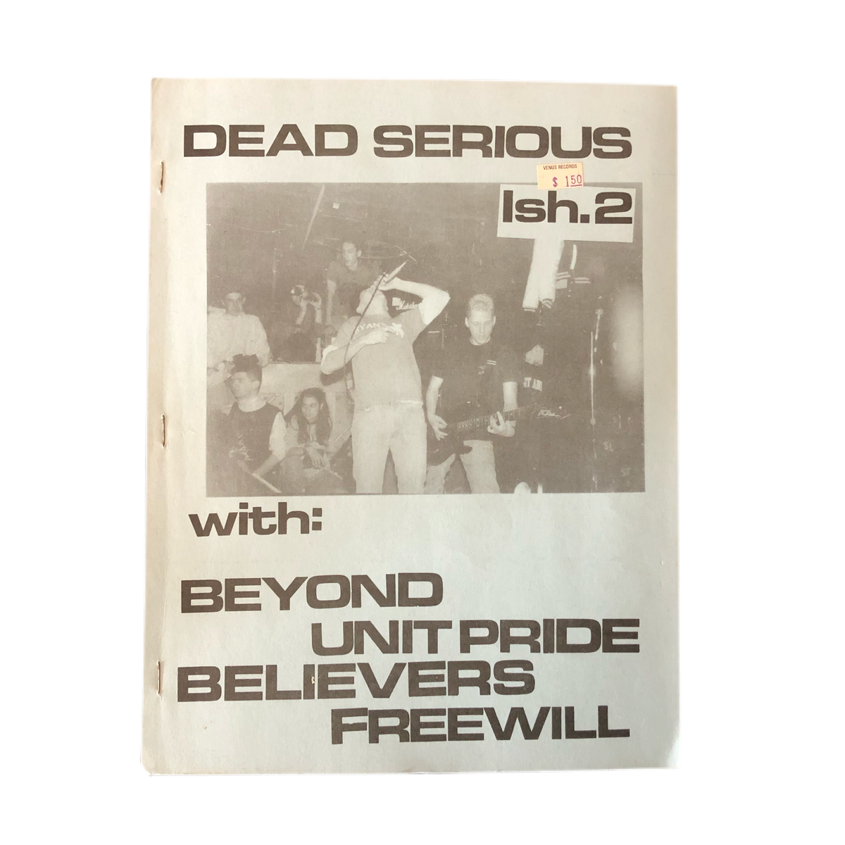 Vintage Dead Serious Fanzine &quot;Issue 2&quot;