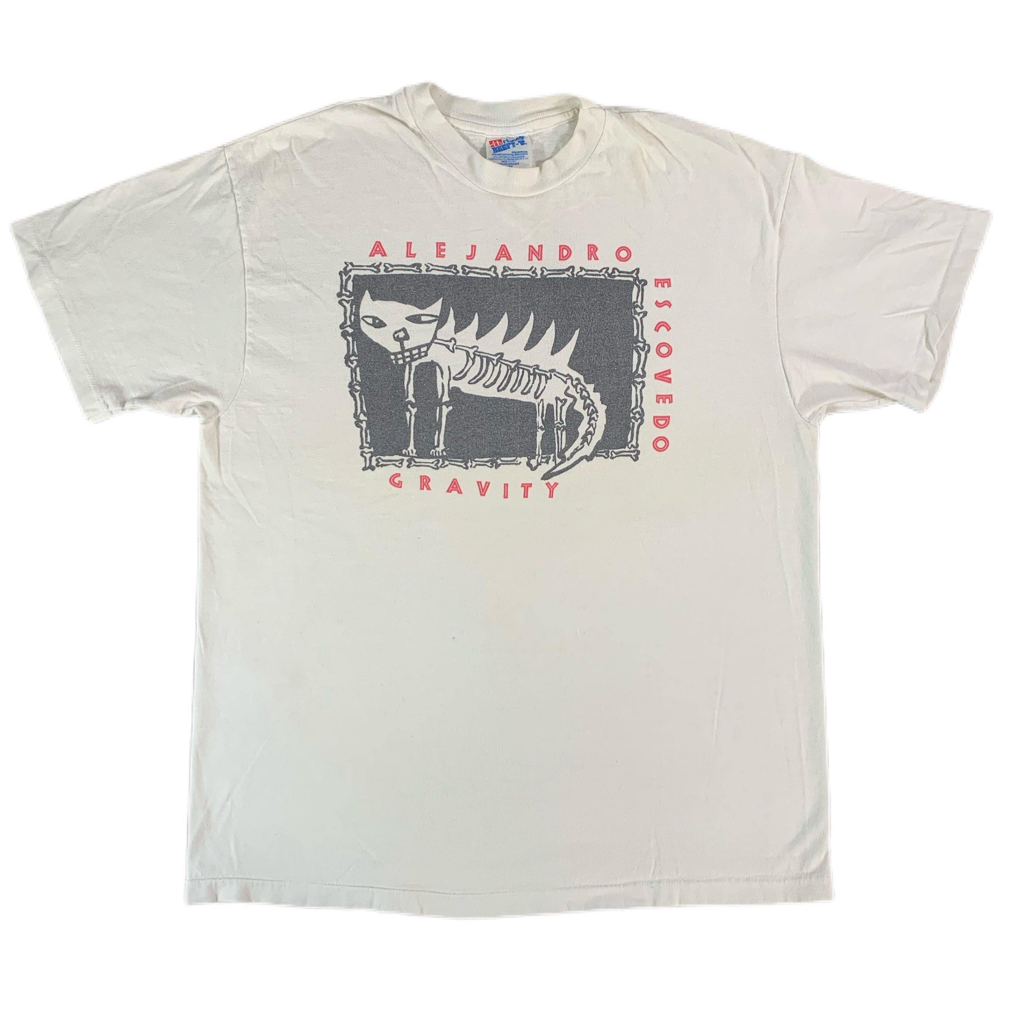 Vintage Alejandro Escovedo "Gravity" T-Shirt - jointcustodydc