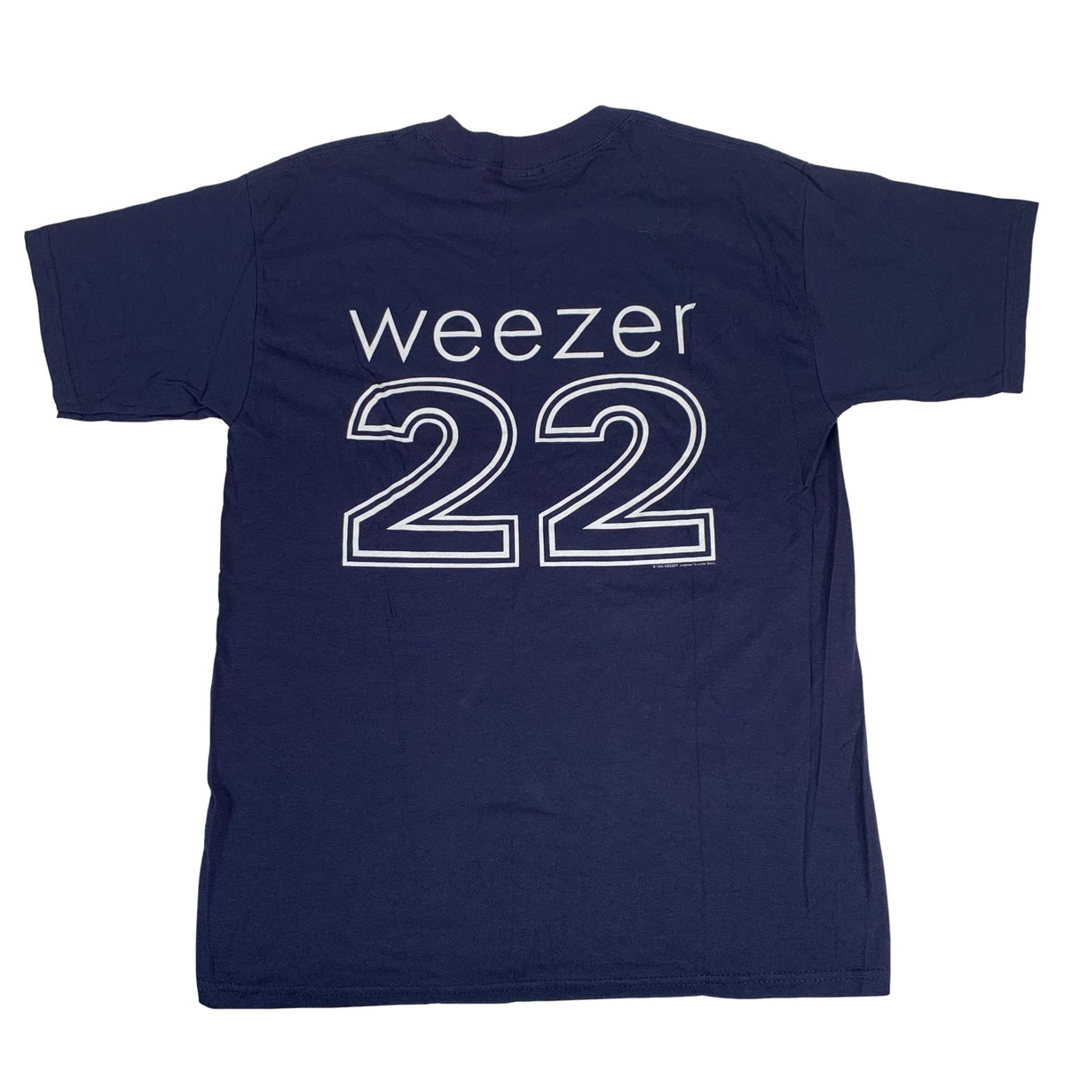 Vintage Weezer &quot;22&quot; T-Shirt - jointcustodydc