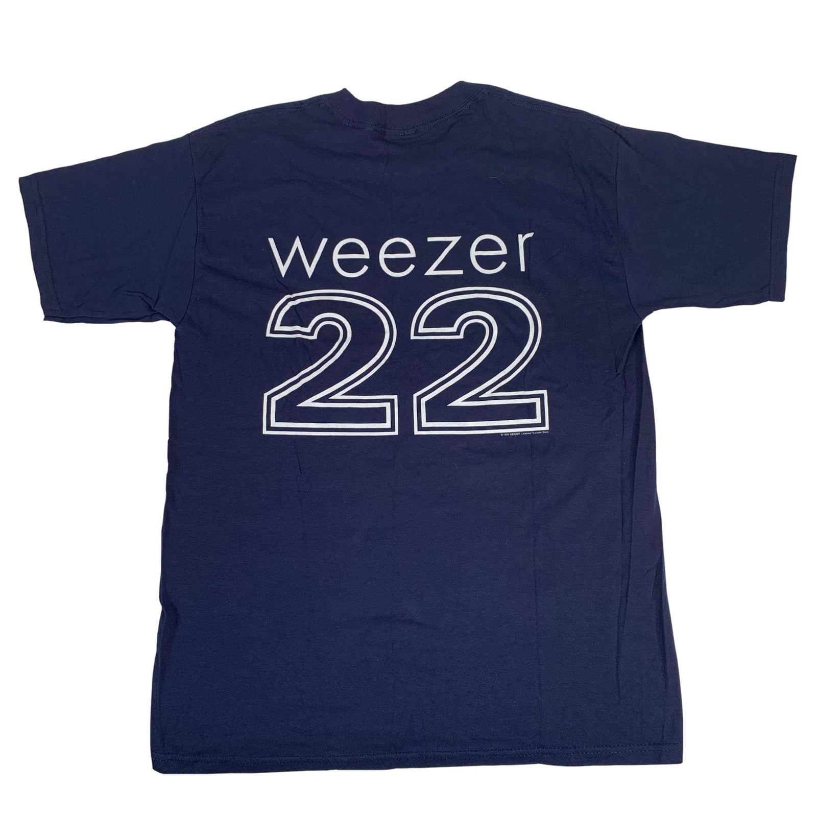 Vintage Weezer "22" T-Shirt - jointcustodydc