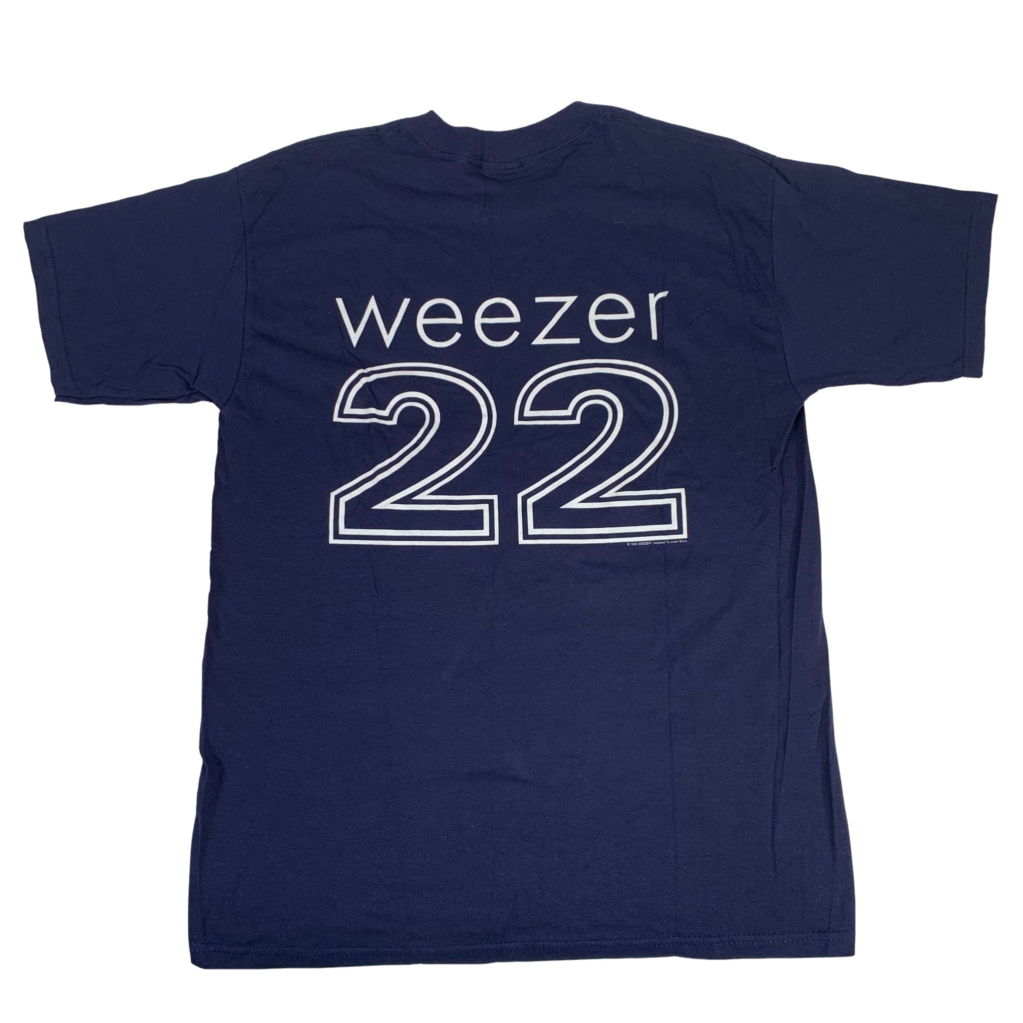 Weezer バンドTシャツ pacific sports made inUSA Weezer バンドTシャツ pacific sports made inUSA Weezer バンド