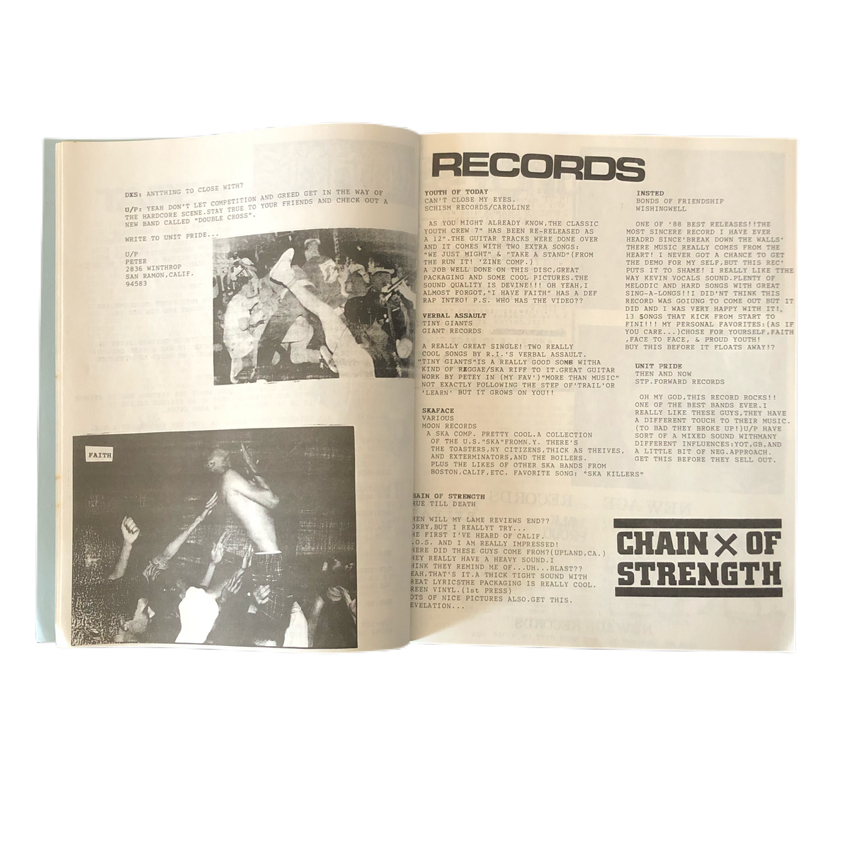 Vintage Dead Serious Fanzine &quot;Issue 2&quot;