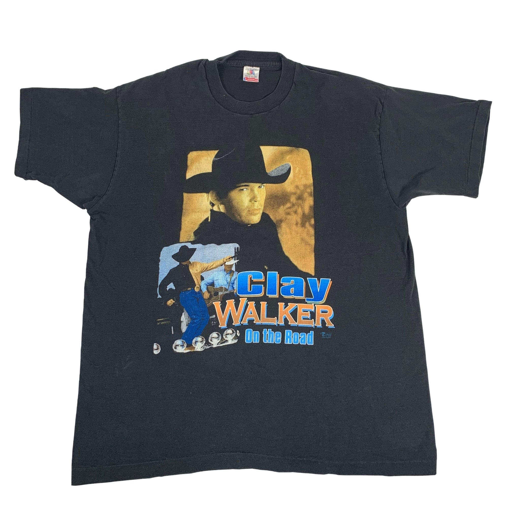 Vintage Clay Walker "Who Needs You Baby" T-Shirt - jointcustodydc