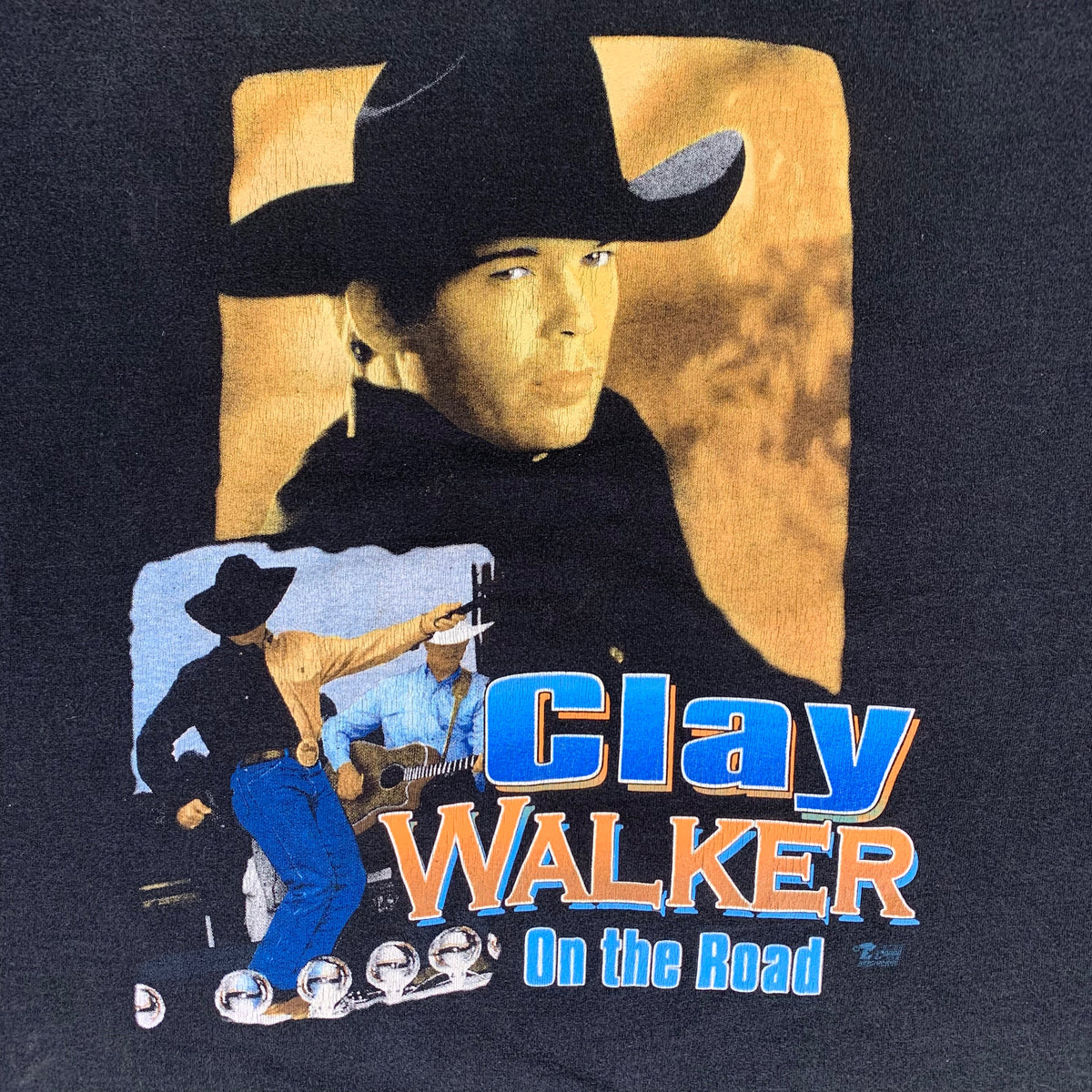 Vintage Clay Walker &quot;Who Needs You Baby&quot; T-Shirt - jointcustodydc