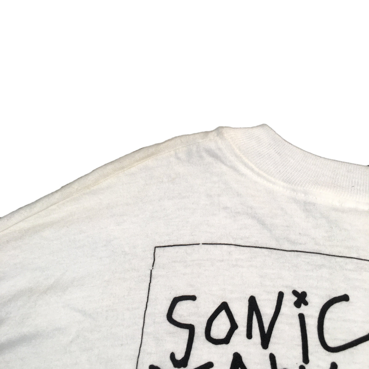 Vintage Sonic Youth &quot;Sonic Death #3&quot; T-Shirt - jointcustodydc