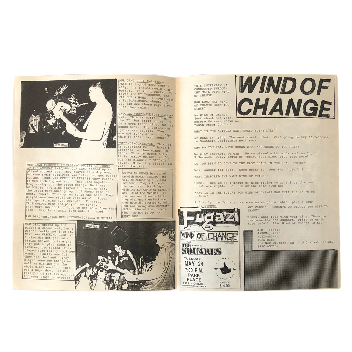 Vintage Strength Fanzine &quot;Issue 2&quot;