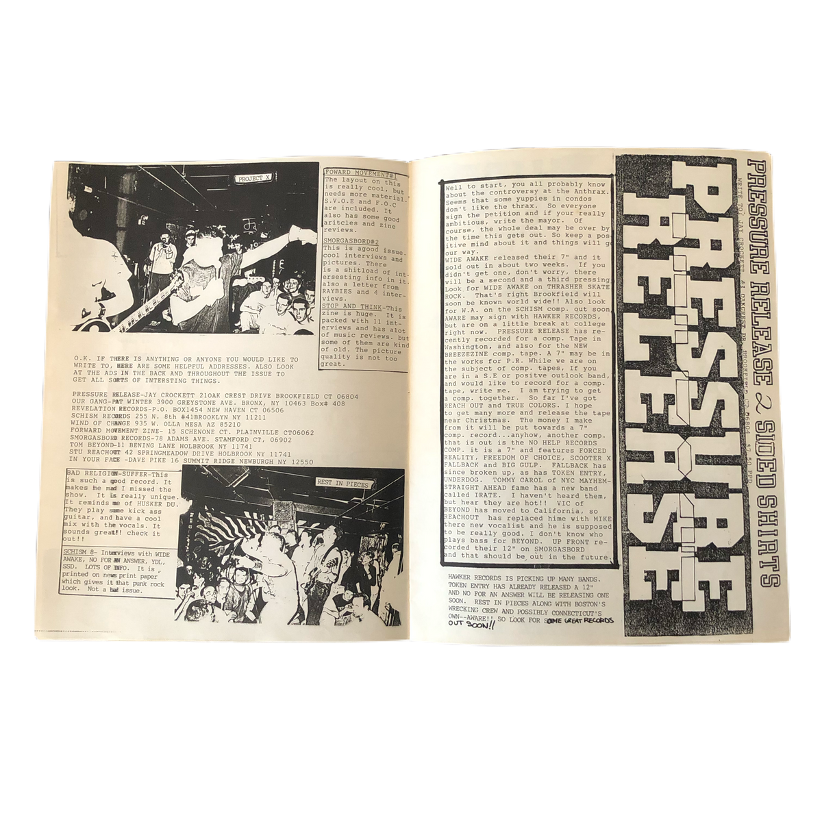 Vintage Strength Fanzine &quot;Issue 2&quot;