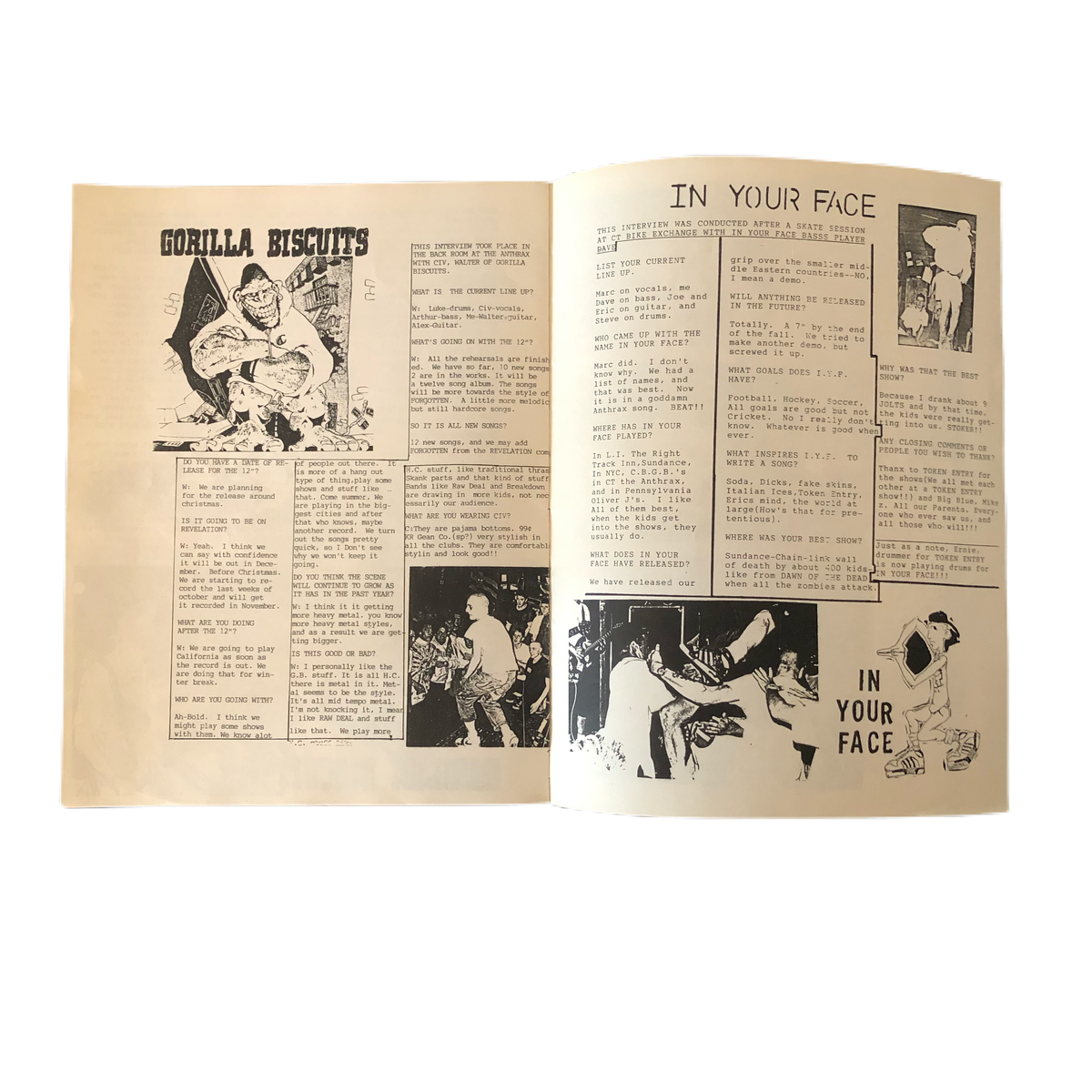 Vintage Strength Fanzine &quot;Issue 2&quot;