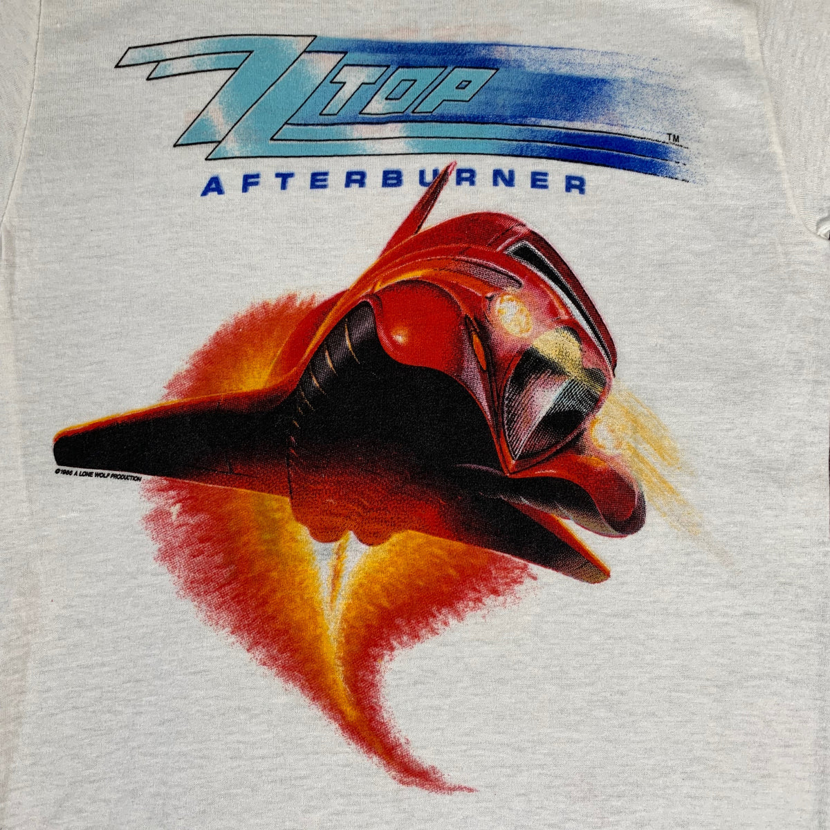 Vintage ZZ Top &quot;Afterburner&quot; T-Shirt - jointcustodydc