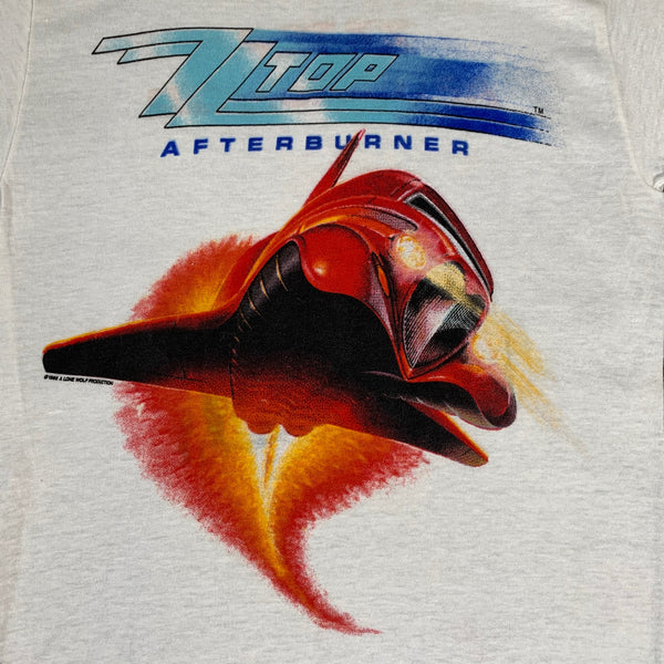 Vintage ZZ Top "Afterburner" TShirt jointcustodydc