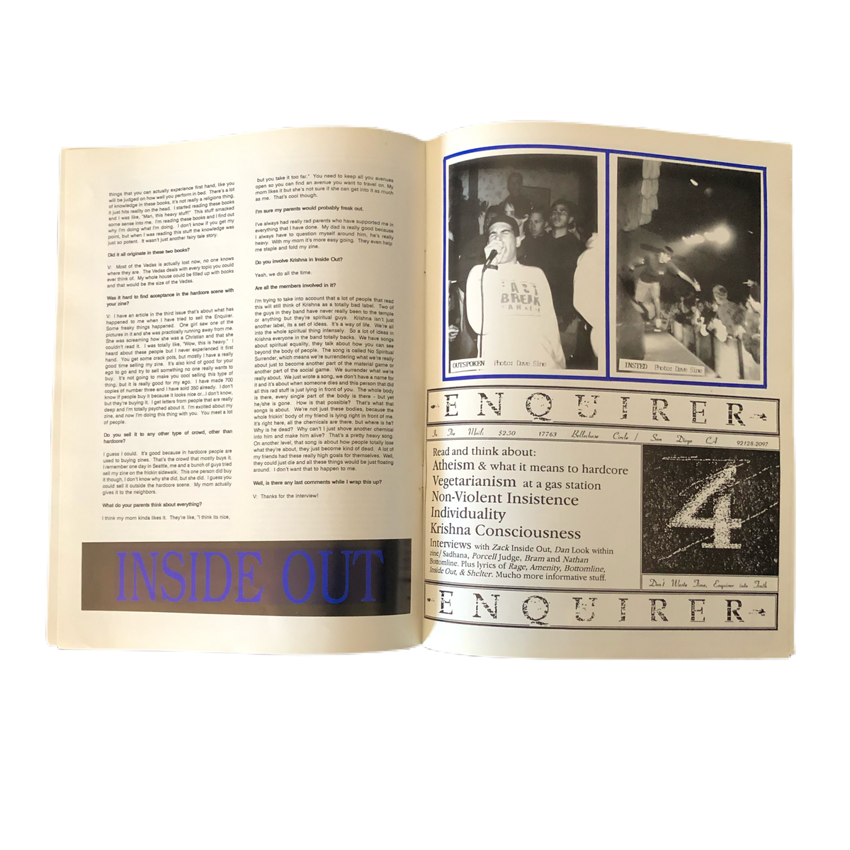 Vintage Free Thought Fanzine &quot;Issue 3&quot;