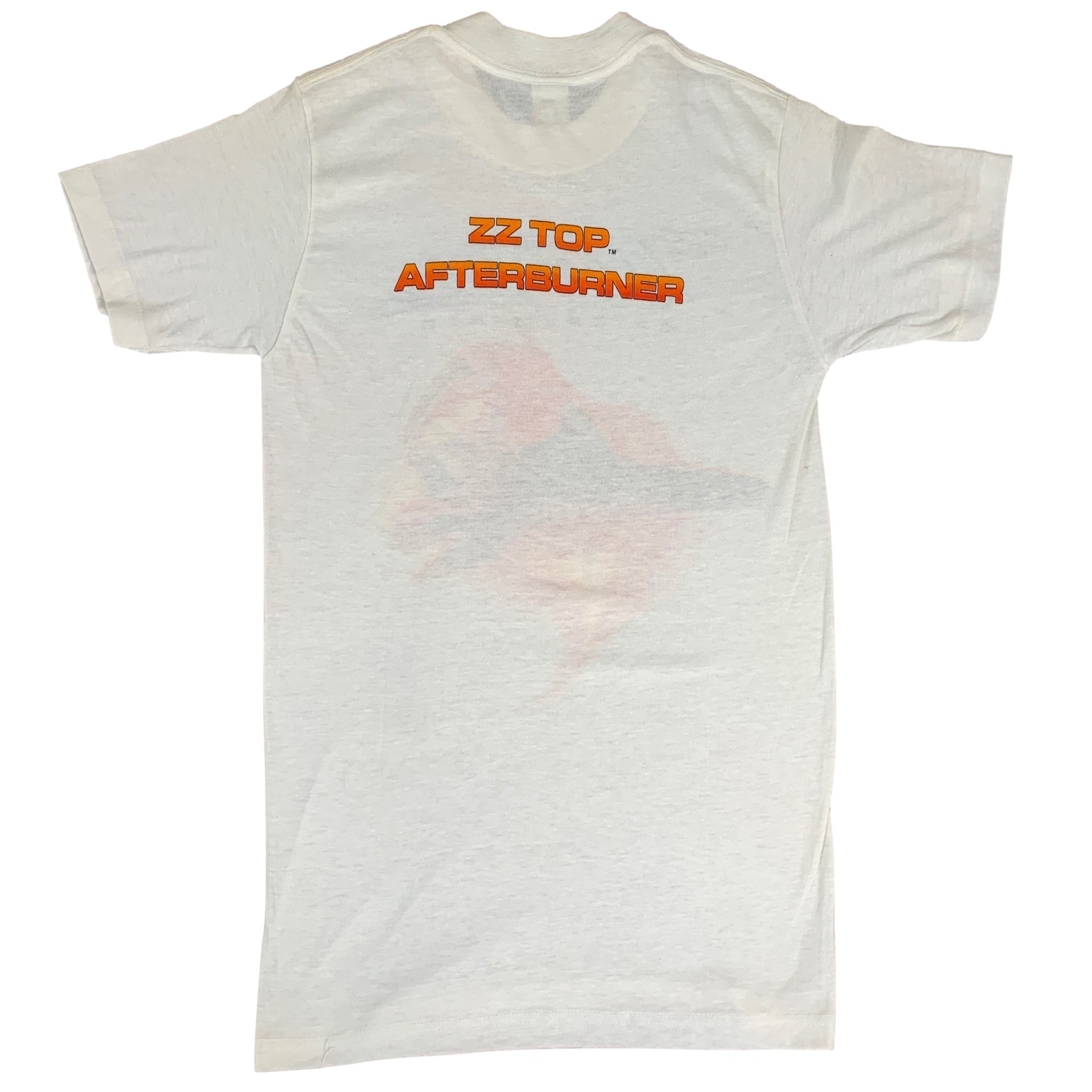 Vintage ZZ Top Afterburner T-Shirt | jointcustodydc
