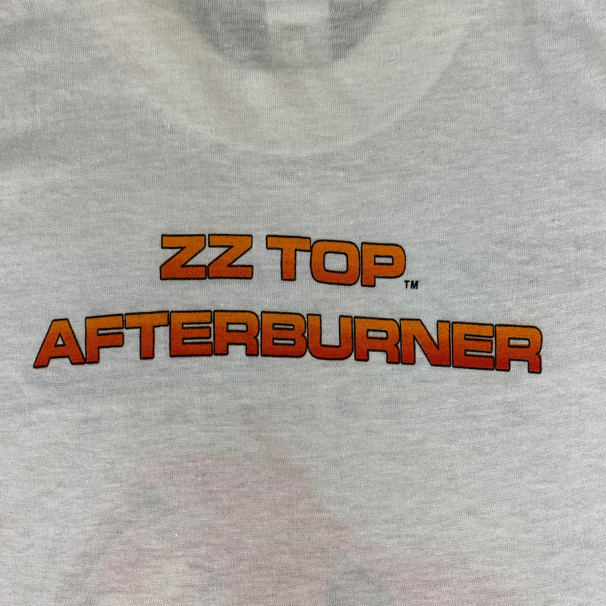 Vintage ZZ Top &quot;Afterburner&quot; T-Shirt - jointcustodydc