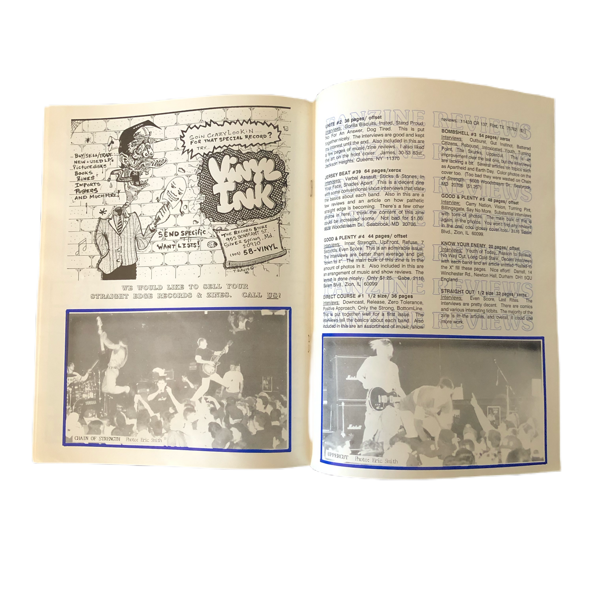 Vintage Free Thought Fanzine &quot;Issue 3&quot;