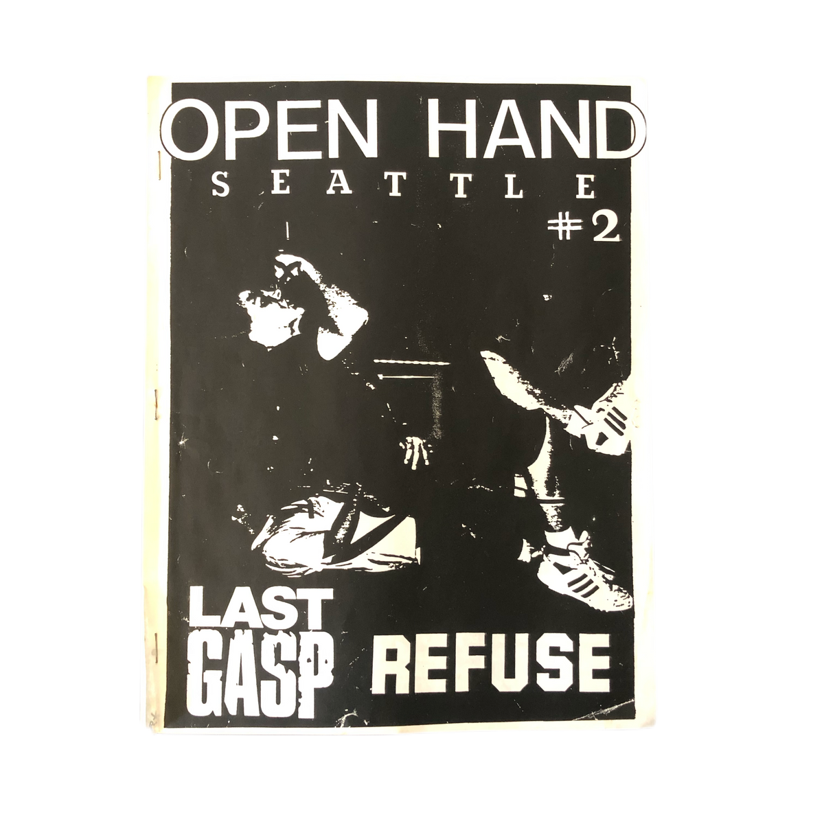 Vintage Open Hand Fanzine &quot;Issue 2&quot;