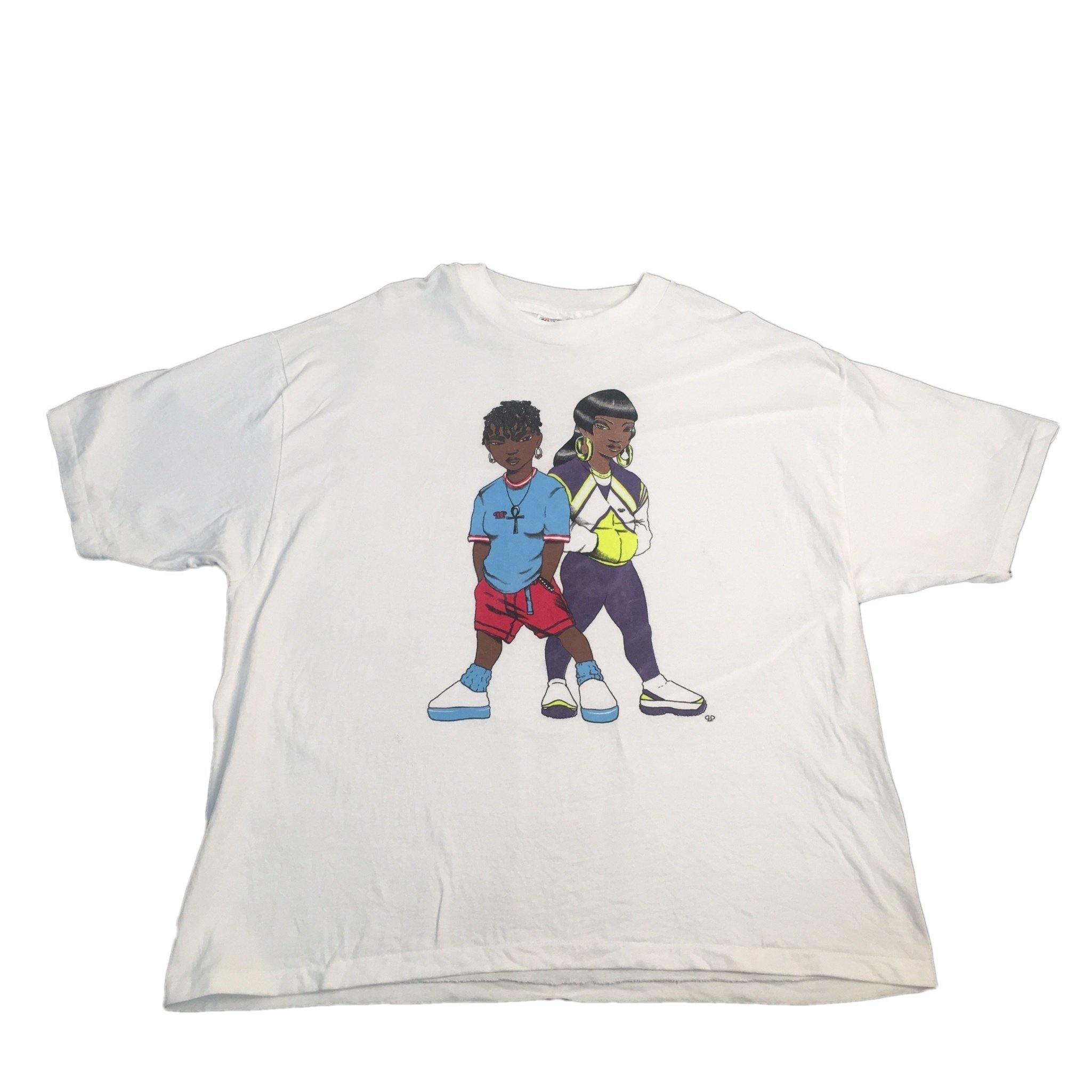 Vintage 90's Hip Hop Afrocentric 