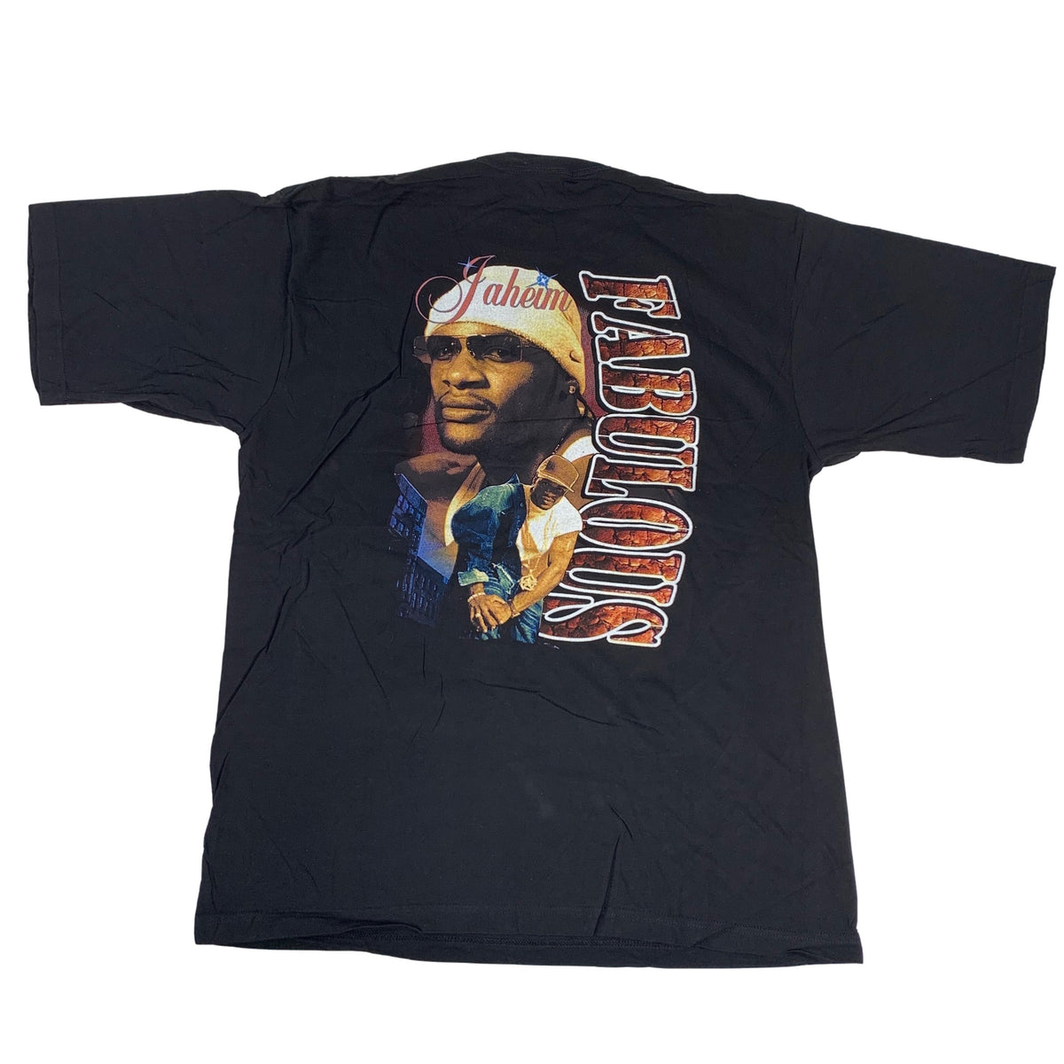 Vintage Jaheim &quot;Fabulous&quot; T-Shirt - jointcustodydc