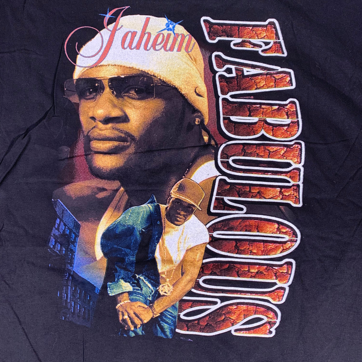 Vintage Jaheim &quot;Fabulous&quot; T-Shirt - jointcustodydc