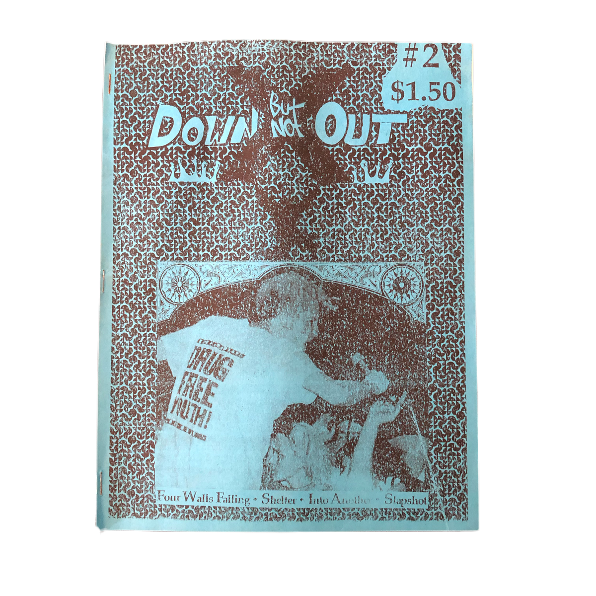 Vintage Down But Not Out Fanzine &quot;Issue 2&quot;