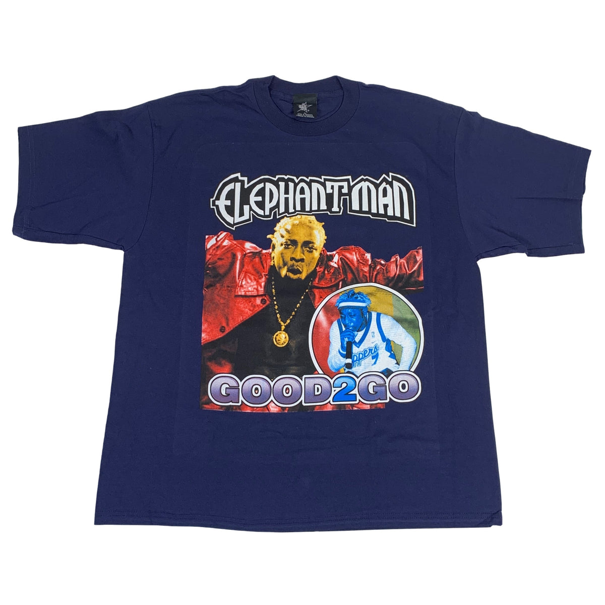 Vintage Elephant Man &quot;Good 2 Go&quot; T-shirt - jointcustodydc