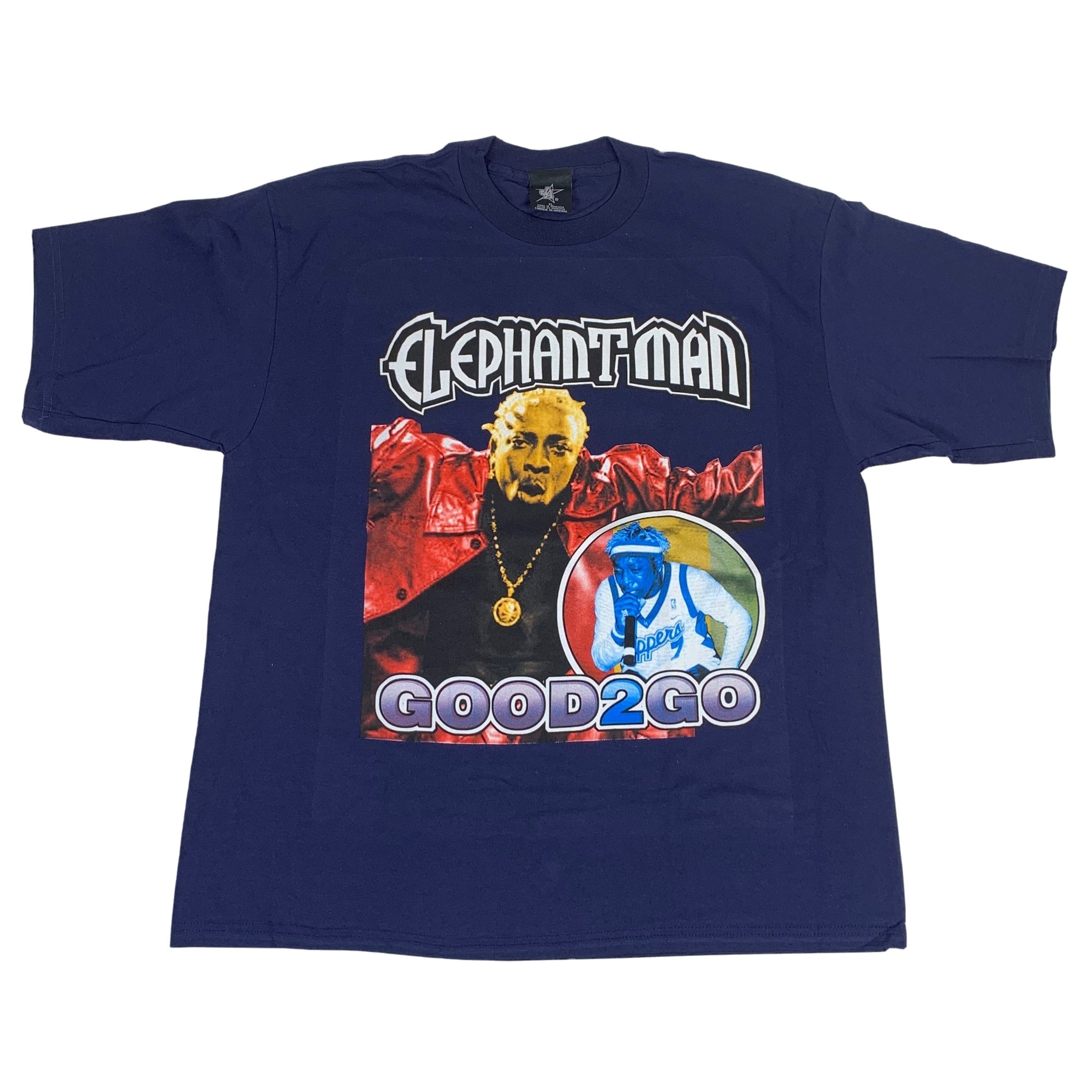 Vintage Elephant Man "Good 2 Go" T-shirt - jointcustodydc