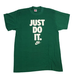 Green nike just 2024 do it shirt