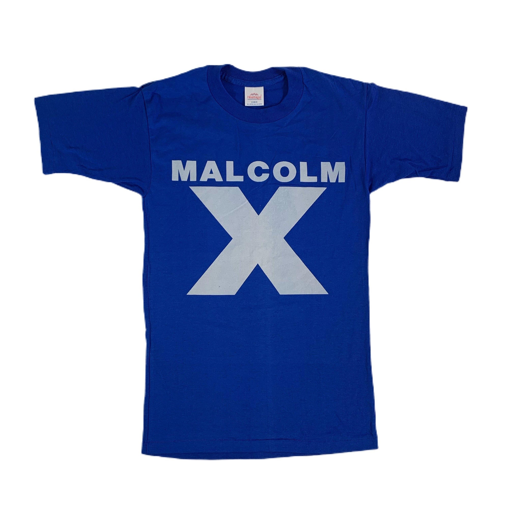 Vintage Malcolm X "X" T-Shirt - jointcustodydc