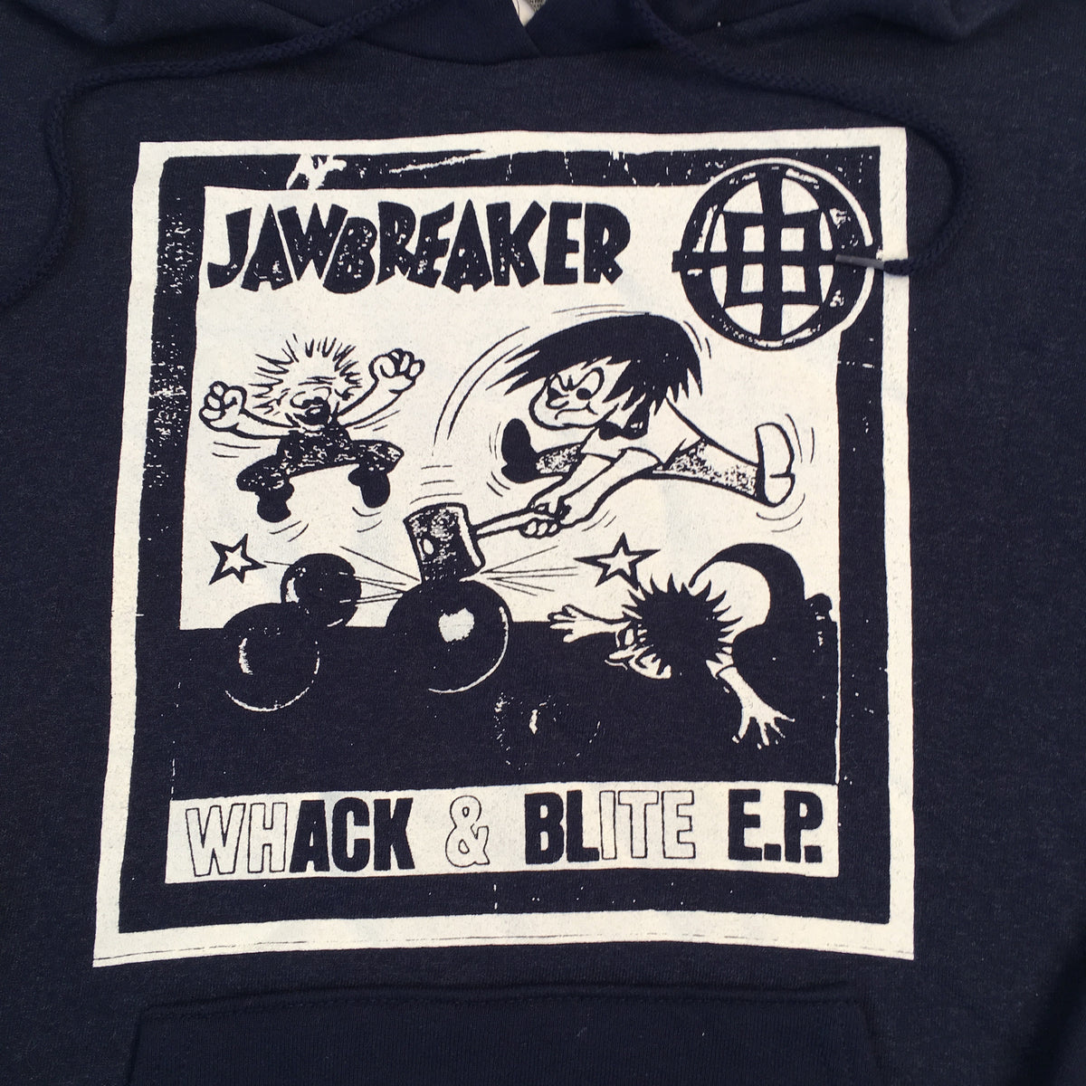 Vintage Jawbreaker &quot;Whack &amp; Blite E.P.&quot; Hoodie - jointcustodydc