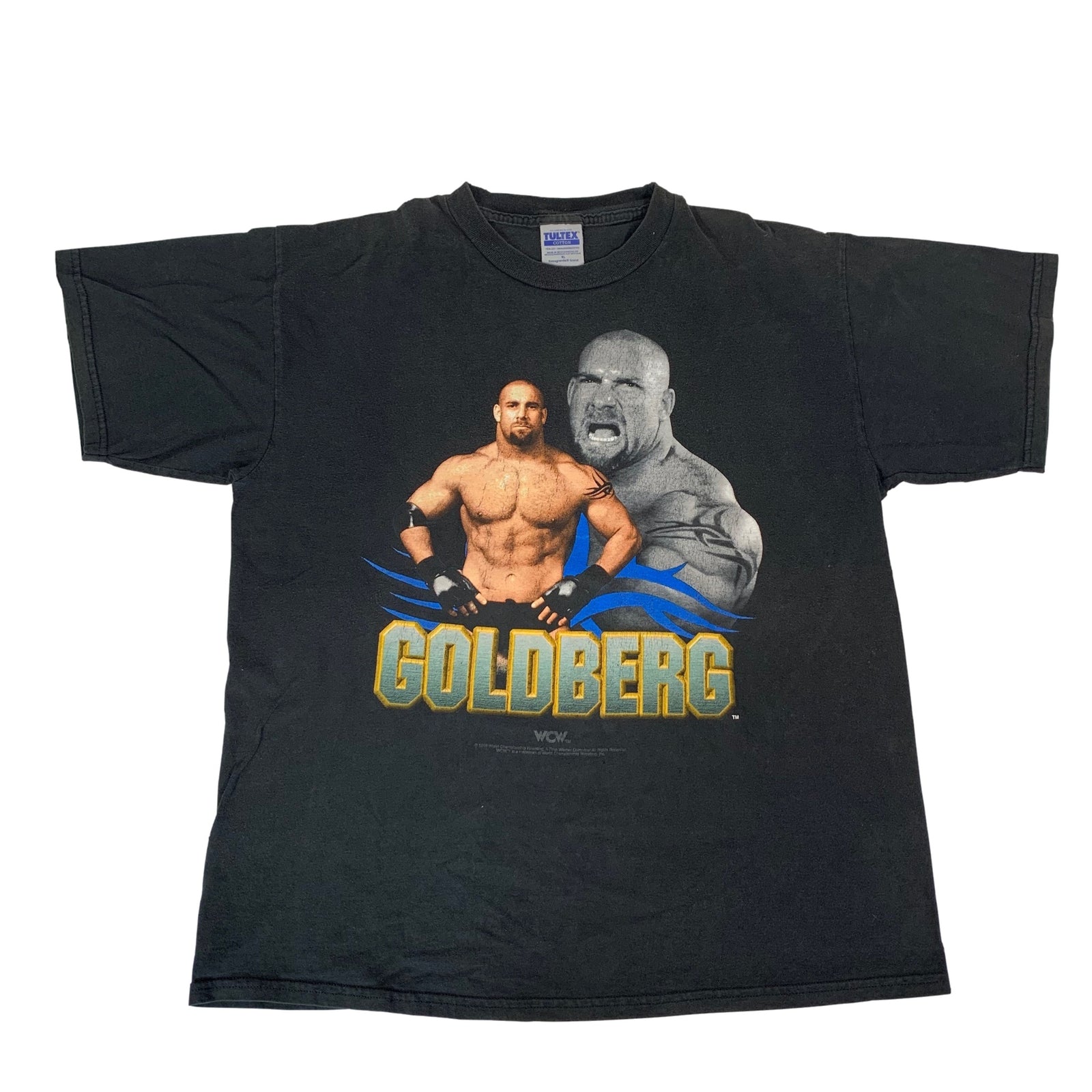 Vintage Goldberg "WCW" T-Shirt - jointcustodydc