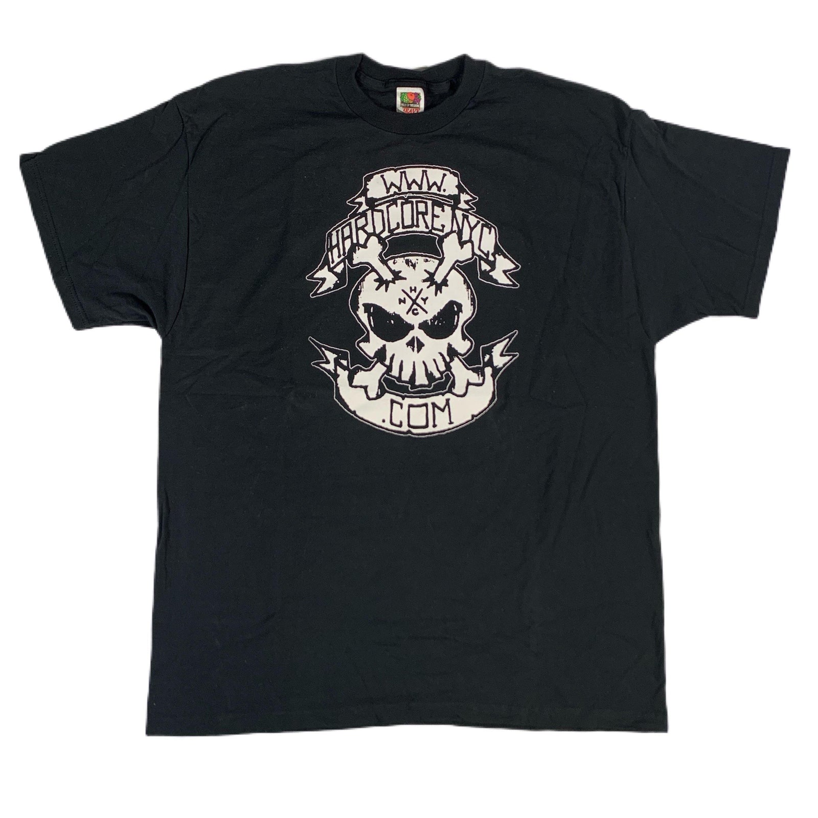 Vintage WWW.HARDCORENYC.COM "NYHC" T-Shirt - jointcustodydc