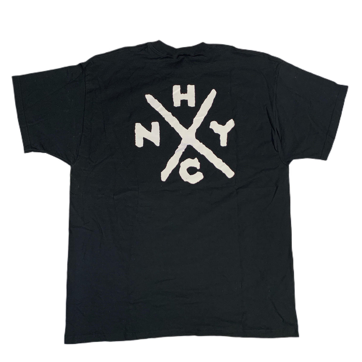 Vintage WWW.HARDCORENYC.COM &quot;NYHC&quot; T-Shirt - jointcustodydc