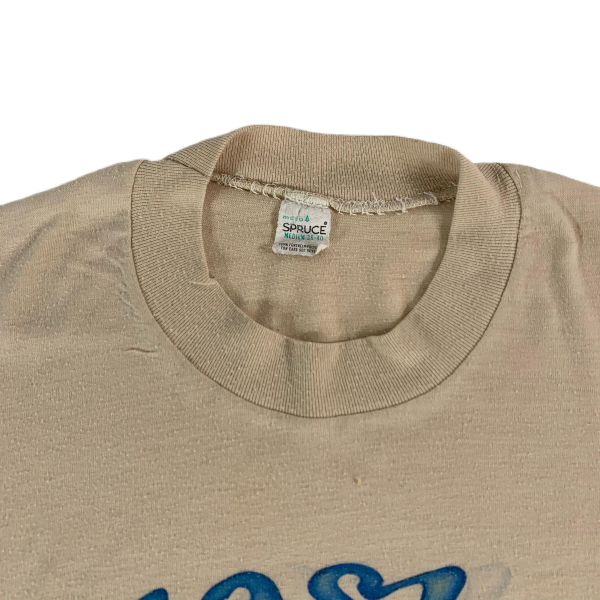 Vintage Mayo Spruce &quot;Alaska&quot; T-Shirt - jointcustodydc