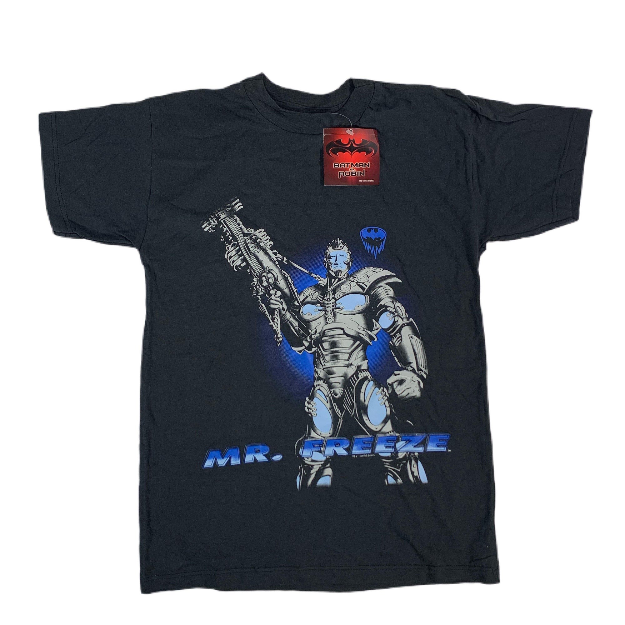 Vintage Batman & Robin "Mr. Freeze" T-Shirt - jointcustodydc
