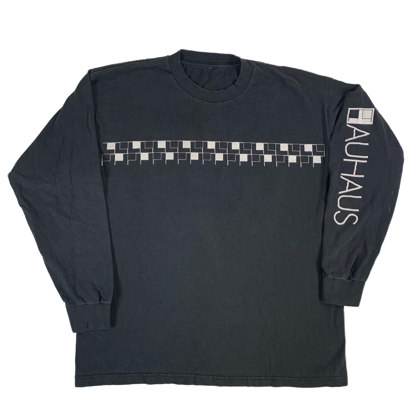 Vintage Bauhaus "Peter Murphy" Long Sleeve Shirt - jointcustodydc