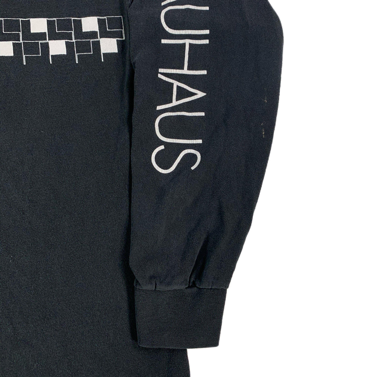 Vintage Bauhaus &quot;Peter Murphy&quot; Long Sleeve Shirt - jointcustodydc