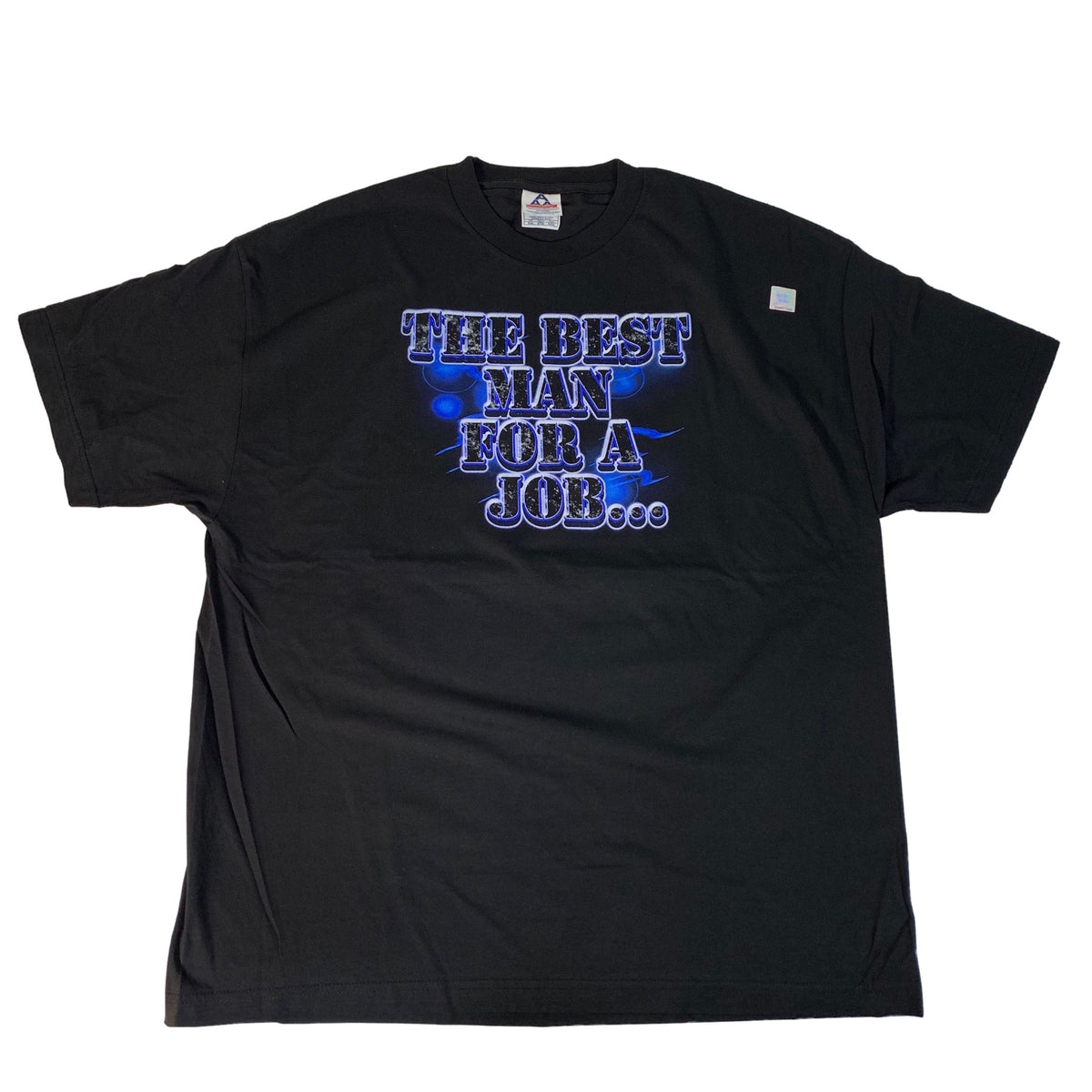 Vintage Chyna &quot;The Best Man For A Job...&quot; T-Shirt - jointcustodydc