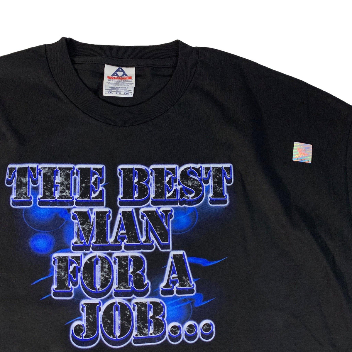 Vintage Chyna &quot;The Best Man For A Job...&quot; T-Shirt - jointcustodydc