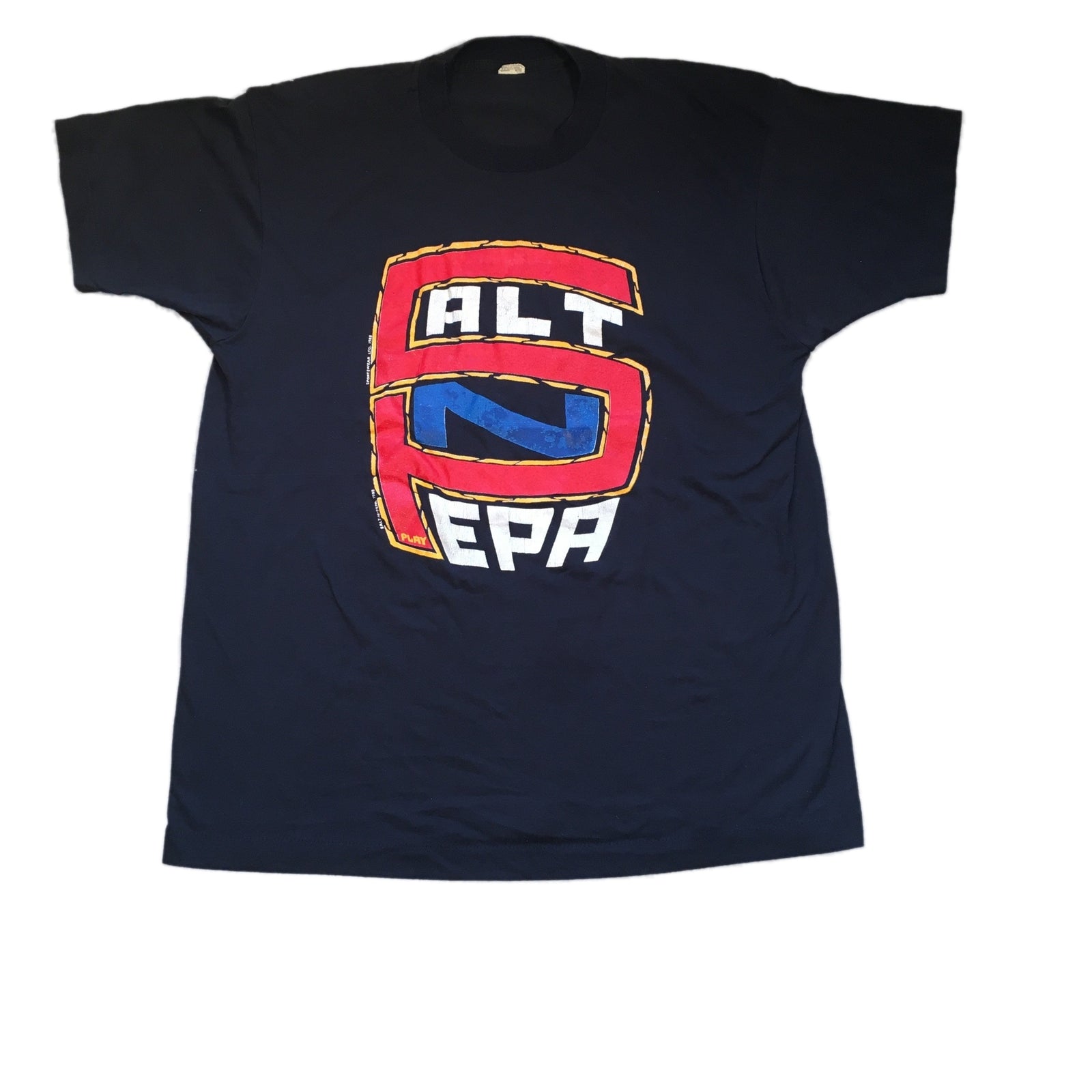 Vintage Salt-N-Pepa "Play" T-Shirt - jointcustodydc