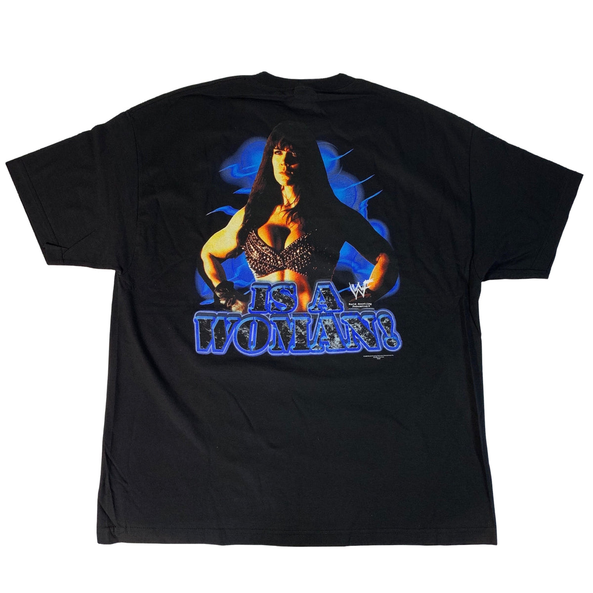 Vintage Chyna &quot;The Best Man For A Job...&quot; T-Shirt - jointcustodydc
