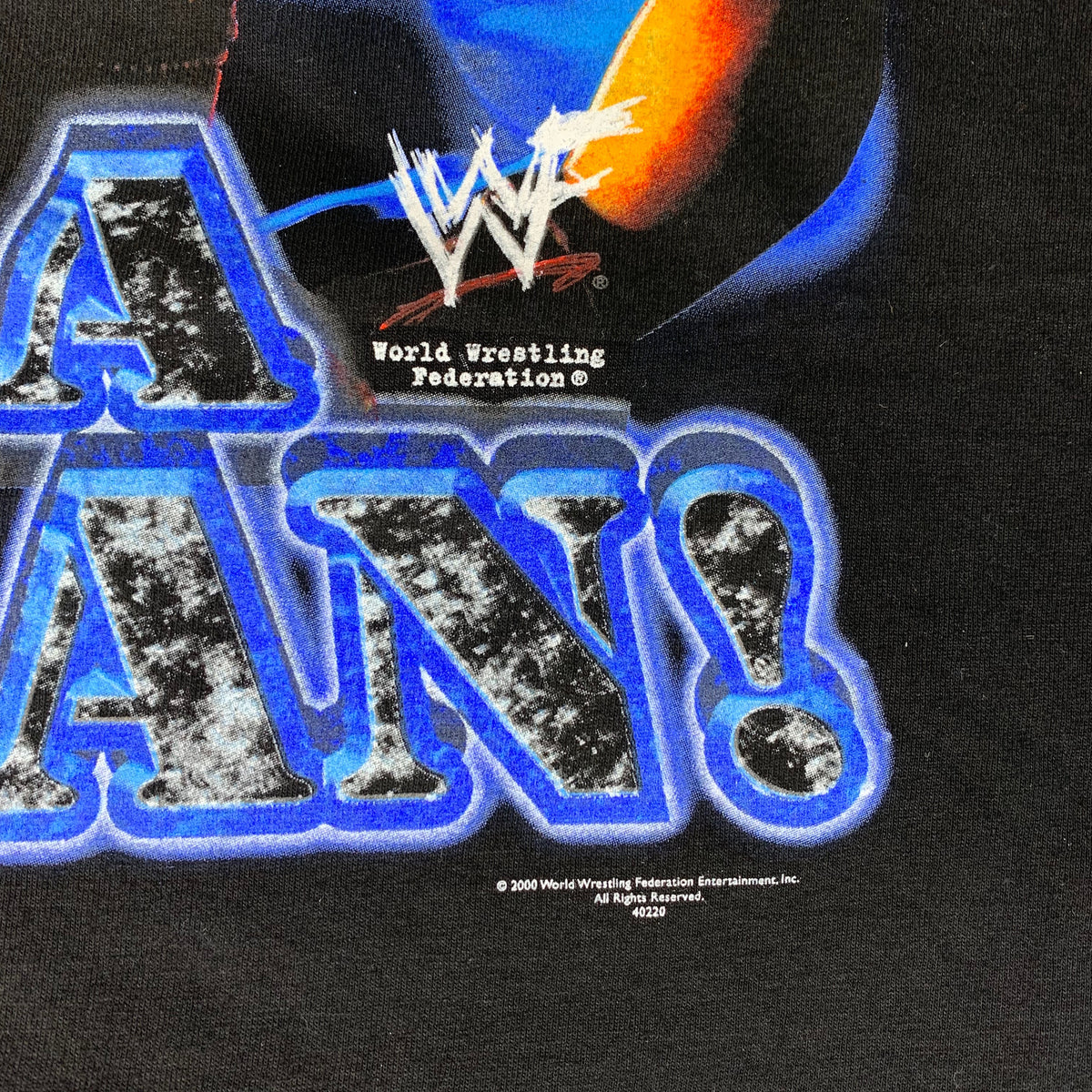 Vintage Chyna &quot;The Best Man For A Job...&quot; T-Shirt - jointcustodydc